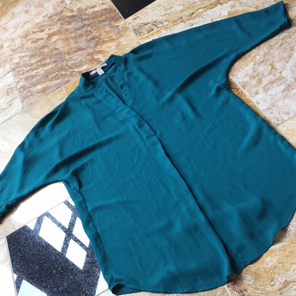 Forever 21 tunic/dress dart/pleats for relaxed fit